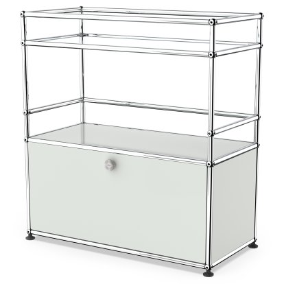 USM Haller meuble de bar type 1, Gris clair RAL 7035