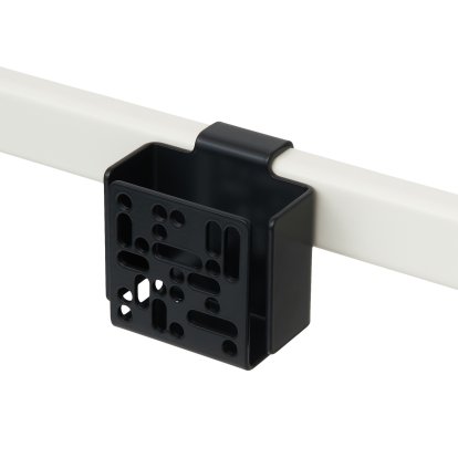 Support Remote Box, Gris anthracite
