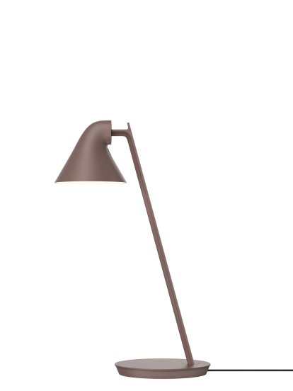 Lampe de table NJP Mini, Brun rosé
