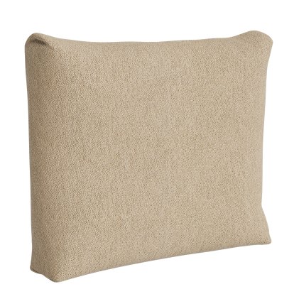 Coussin Mags, 48 x 55 x 9 cm, Turf Sand