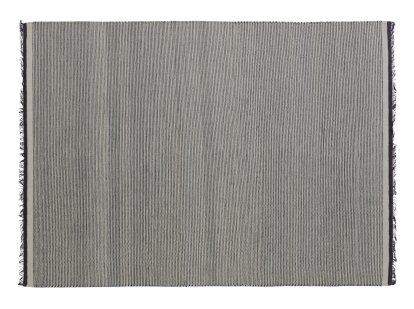 Tapis Njord, 200 x 300 cm, Gris clair/noir