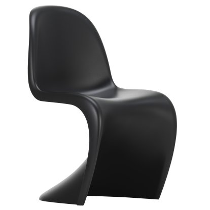 Panton Chair, Noir profond