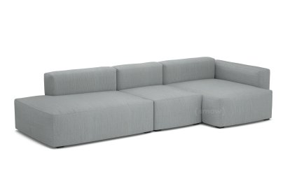 Mags Soft Sofa Combinaison 4, Accotoir à droite, Steelcut Trio - fumé