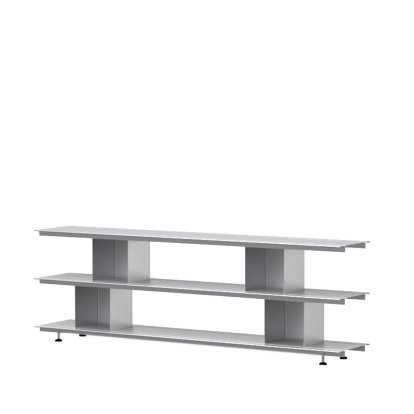 Étagère Zoll D, Aluminium, 180 cm, H 22 cm / H 22 cm