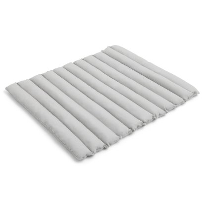 Coussin matelassé pour banc Palissade, Gris ciel