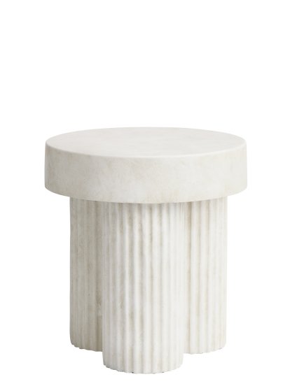 Gear, Haute (H 48 x Ø 45 cm), Craie