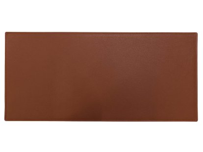 Tapis en cuir pour USM Haller, Compartiment intérieur ouvert, 75 x 35 cm, Cognac