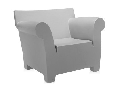 Fauteuil Bubble Club, Gris Clair