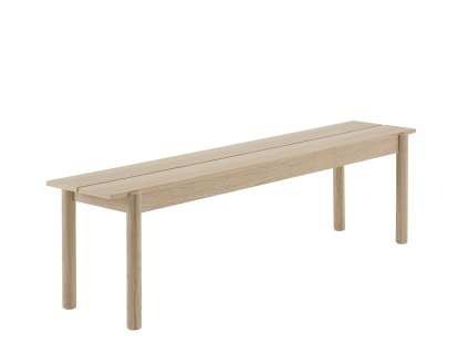 Banc Linear Wood, L 170 x P 34 cm