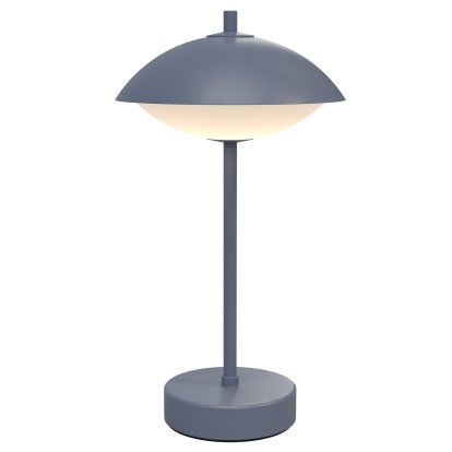 Lampe portable Clam, Dusk Blue