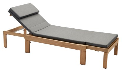 Chaise longue Riviera, Charbon