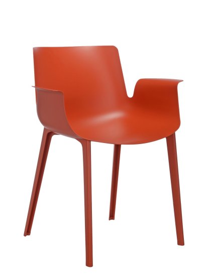 Chaise Piuma, Rouille-orange