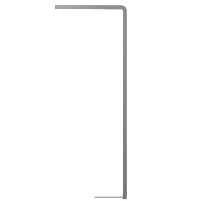 Lampadaire Team Agile, Gris, 4000 - 2000 K
