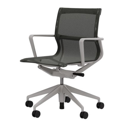 Physix, TrioKnit roseau, Plastique, soft grey, Durs pour tapis