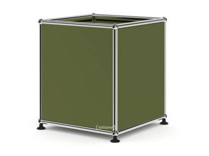 Cubes USM Haller, 35 x 35 cm, Vert olive RAL 6003
