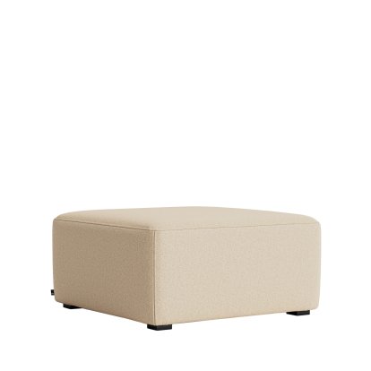 Pouf Mags, L 79 x P 79 cm, Hallingdal 220 - beige