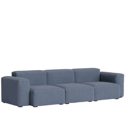 Mags Soft Sofa Combinaison 1, 3 places, Linara 198 - bleu