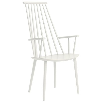 Chaise J110 , Blanc