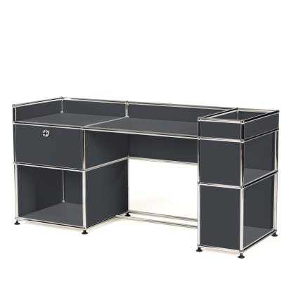 Bureau pour enfants USM Haller, Anthracite RAL 7016