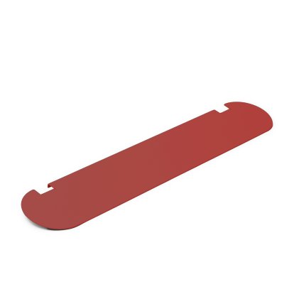 Étagère TV Moon Light, Rouge flamboyant