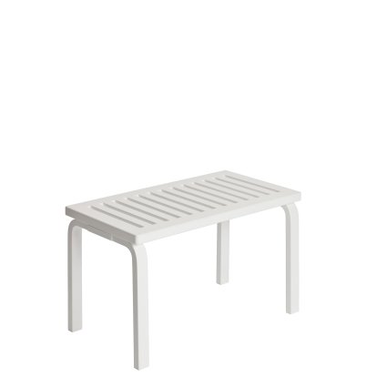 Banc 153, Verni blanc, Largeur 725 mm