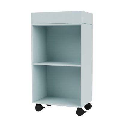 Caisson à roulettes Preppy, Flint