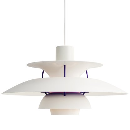 Suspension PH 5, Blanc classique