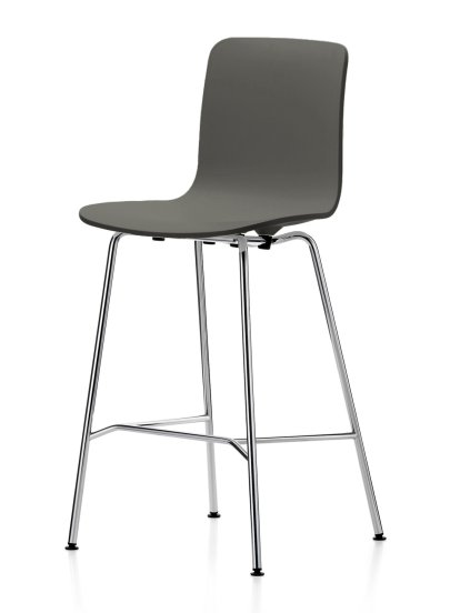 Tabouret de bar HAL RE, Basalte RE, Version bar: 780 mm