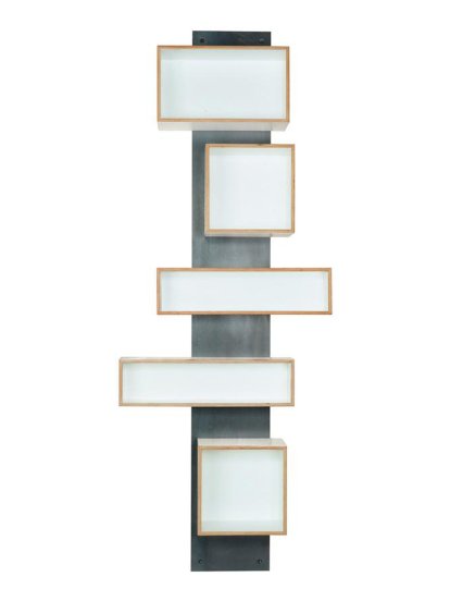 Étagère murale Magnetique, Blanc