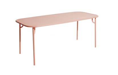 Table Week-End, M (180 x 85 cm), Blush