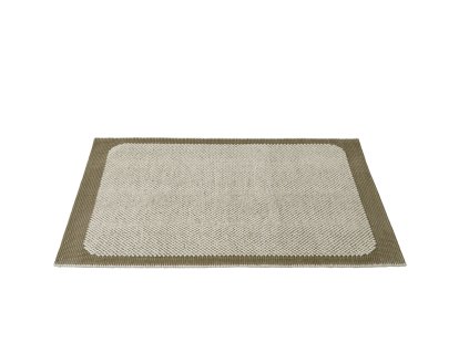 Tapis Pebble, 170 x 240 cm, Vert brun