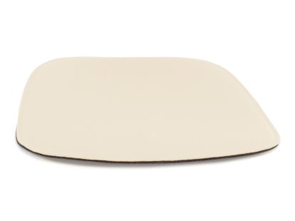 Coussin d'assise pour  Eames Armchairs, Avec rembourrage, Blanc laine