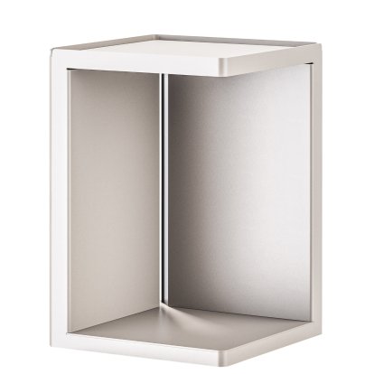 Table d'appoint Ambito, Argent, Sans plaque