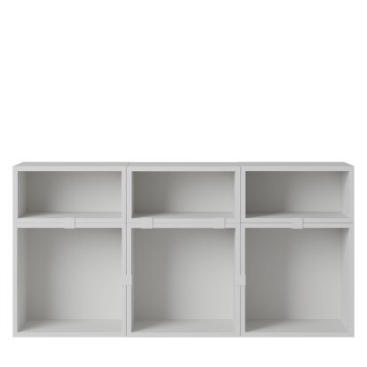 Buffet modulaire Stacked 5, Gris