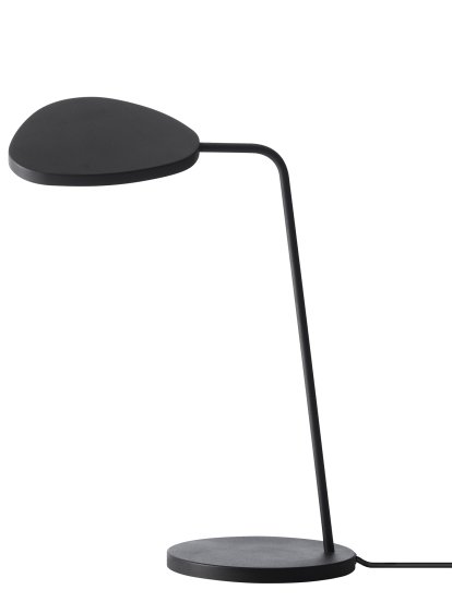 Lampe de table Leaf , Noir