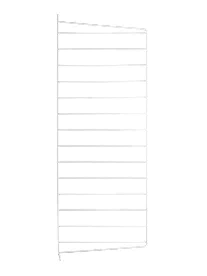 Échelle murale String System, Seul, 75 x 30 cm, Blanc