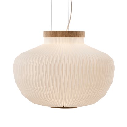 Suspension Urchina, L: H 38 x Ø 55 cm