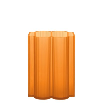 Vase Okra, 24 cm, Orange