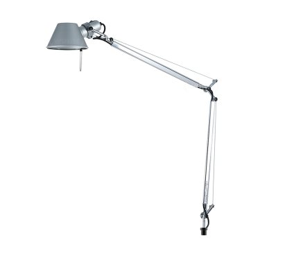 Lampe de table Tolomeo, Aluminium, Avec socle de fixation USM pour point d'adaptation aux meubles USM Halle, LED TW (lumière blanche)