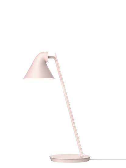 Lampe de table NJP Mini, Rose pâle