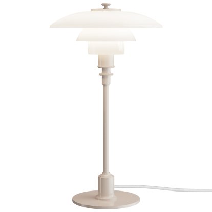 Lampe de table PH 2/1 Colours, Beige brillant