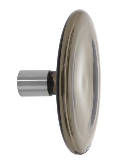 Crochets muraux Bulb, Grand: Ø 16 cm, Fumée