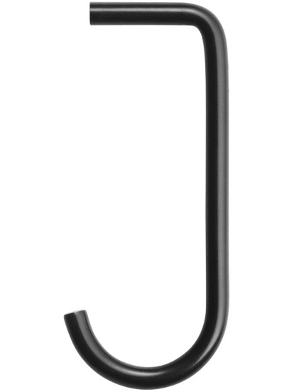 String System Crochets (Set de 5), Noir