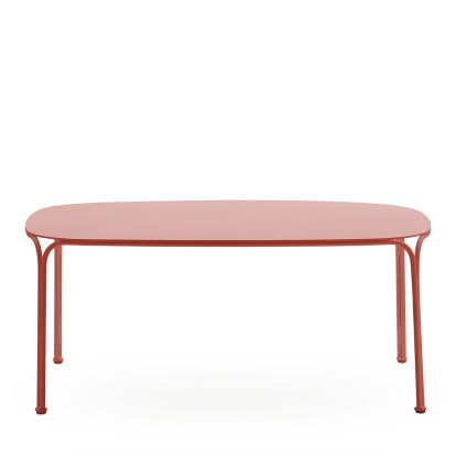 Table basse Hiray, Rouille-rouge