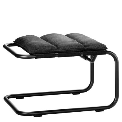 Repose-pieds S 35 NH All Seasons, Noir, Blanc, Avec coussin pétrole