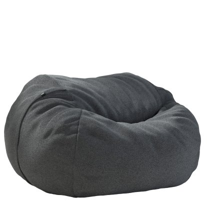 Beanbag Vetsak, L (H 90 x Ø 140 cm), Loop loop - Anthracite