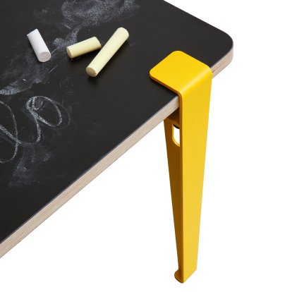 Bureau enfant Tiptoe, Ardoise Vice Versa, Jaune Soleil