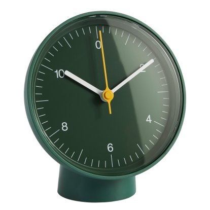 Horloge Table Clock, vert