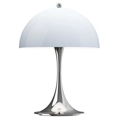 Lampe portable Panthella 250, Chrome bleu opale gris