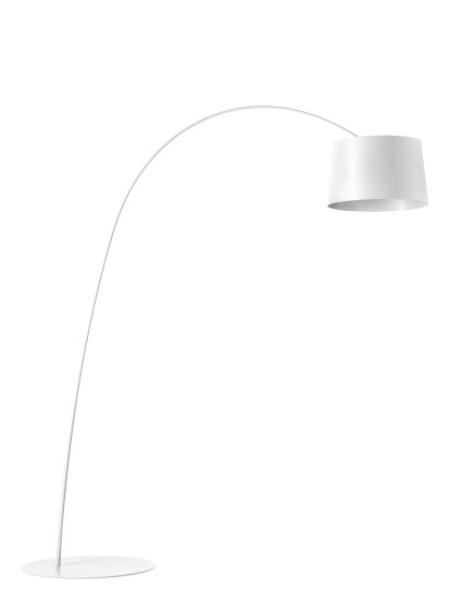 Lampadaire Twiggy Terra, Blanc